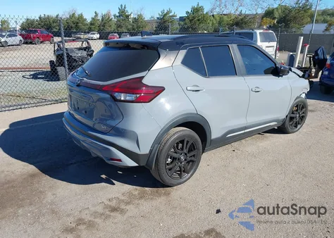 2023 Nissan Kicks Sr Xtronic Cvt из США, поврежденный, VIN 3N1CP5DV6PL523356
